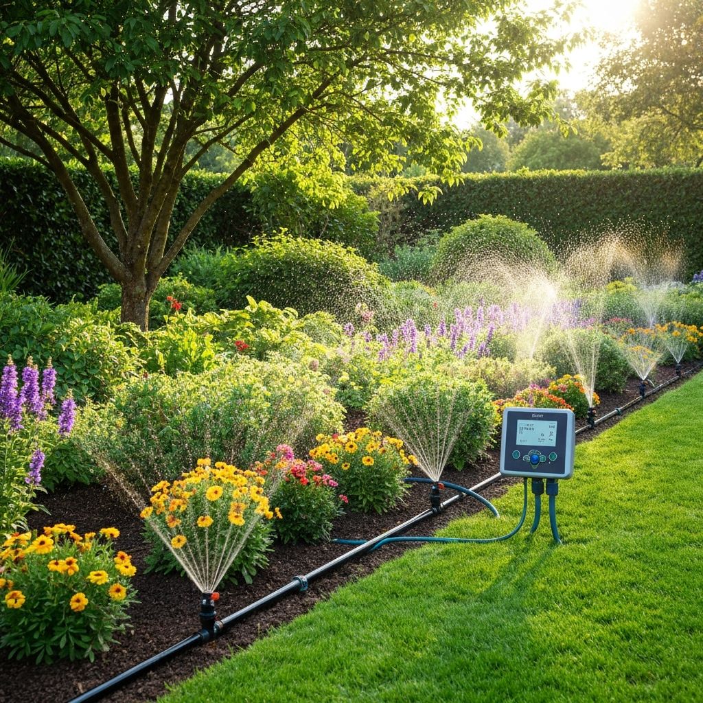 Sistema de Riego en Torrevieja - Proyecto de jardinería en Riego