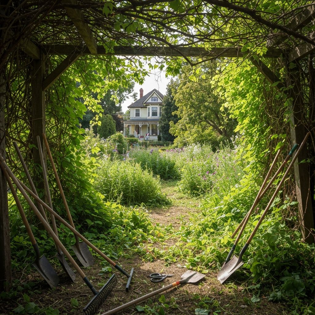 Servicio de Limpieza y Desbroce de Jardines en Elche, Guardamar y Torrevieja