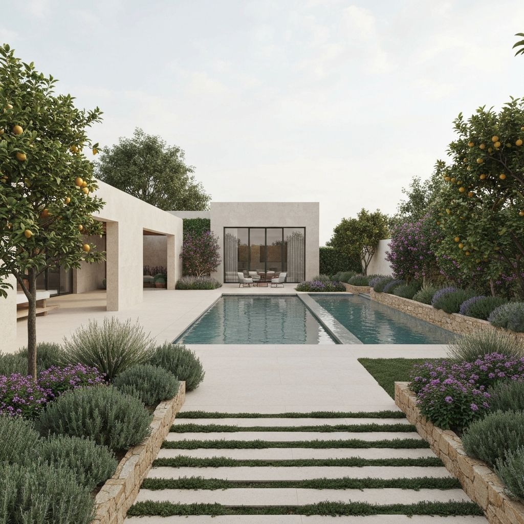 Jardín de Entrada - Proyecto de jardinería en Diseño