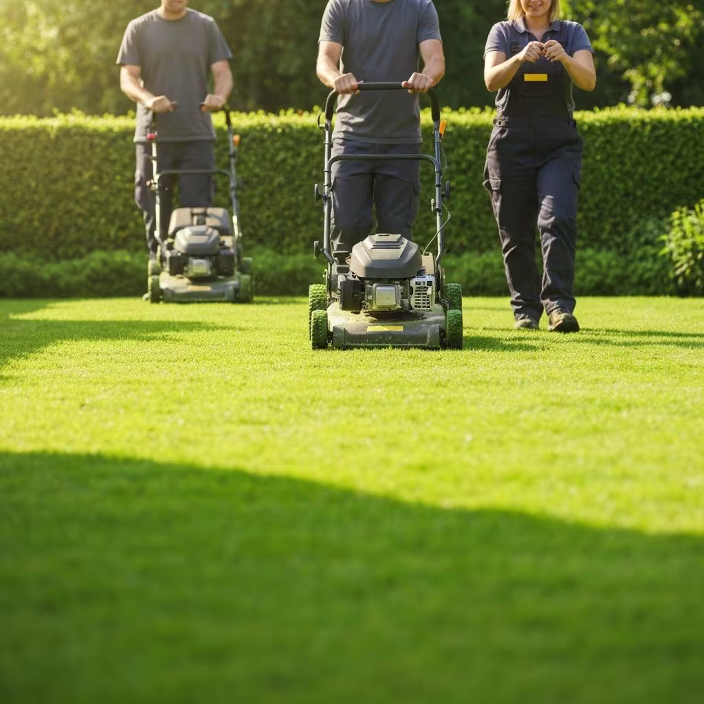 Limpieza de Jardines