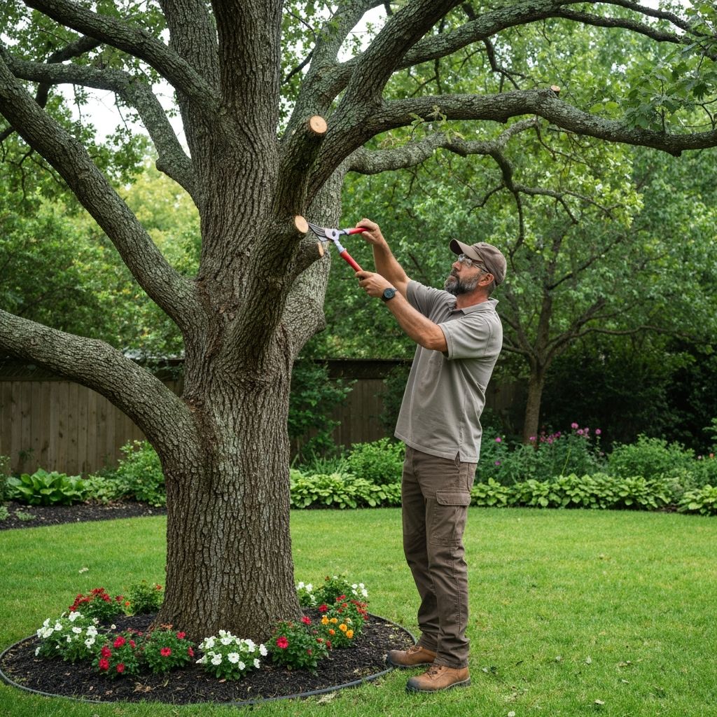 Servicio de Poda y Tala de Árboles en Elche, Guardamar y Torrevieja